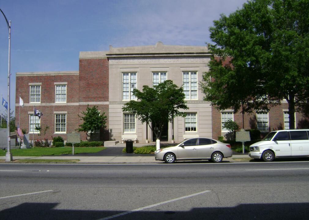 #40. Coffee County, GA